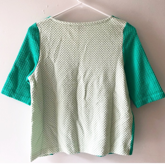 Anthropologie postmark mint top - Picture 3 of 4